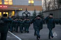 Обучающиеся Академии вернулись из зимнего каникулярного отпуска 