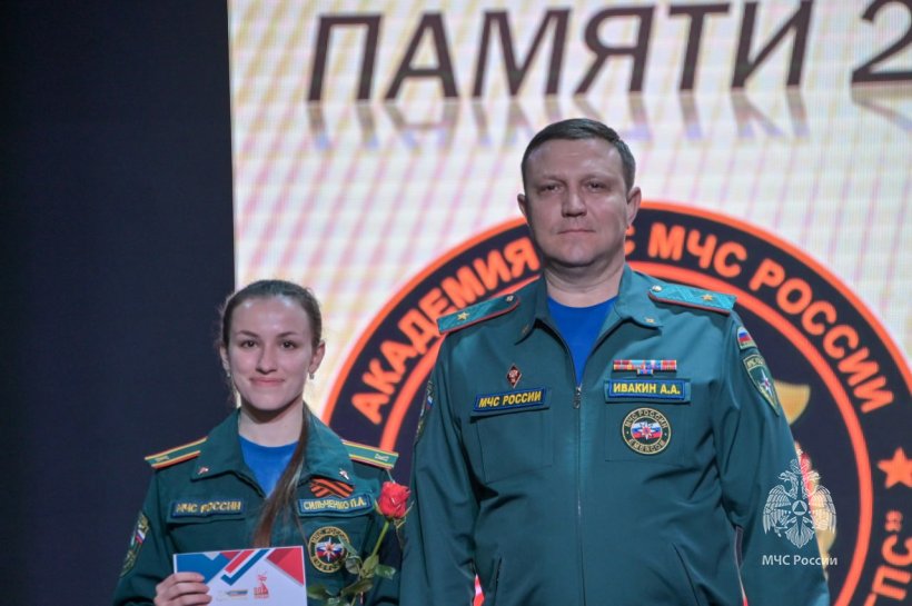 В Академии наградили поисковый отряд «ФИПО — АГПС» за плодотворную работу 