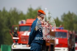 Личный состав Академии принял активное участие в крупномасштабных демонстрационных учениях