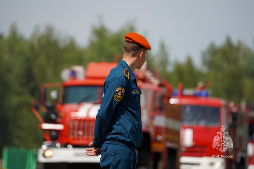 Личный состав Академии принял активное участие в крупномасштабных демонстрационных учениях