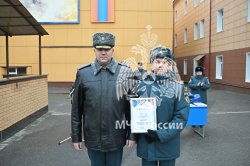 Сегодня на плацу Академи состоялось построение постоянного и переменного состава.