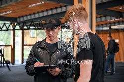 В Академии прошёл заключительный этап абитуриентских сборов – сдача вступительного испытания по физической подготовке