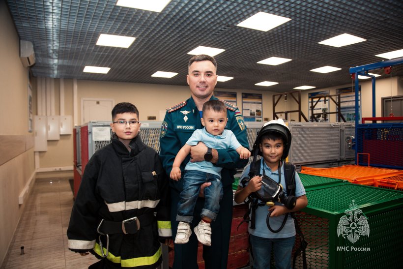 Дома – папа, на работе – отец-командир