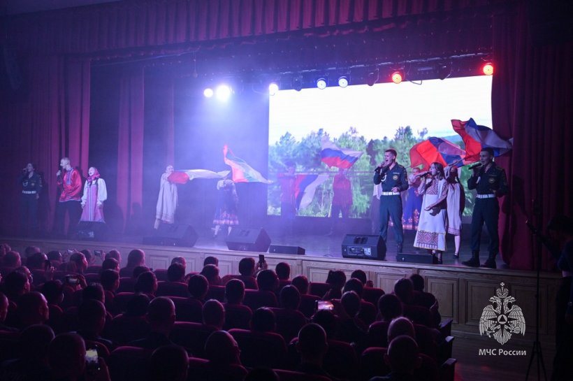 В Академии состоялись праздничные мероприятия ко Дню народного единства