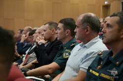 В Академии подвели итоги учебно-методических сборов с начальствующим и профессорско-преподавательским составом вуза
