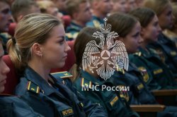 В Академии прошел урок мужества с ветераном СВО