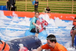 Студенты Академии приняли участие в молодежном слете Stoлица.Лето 