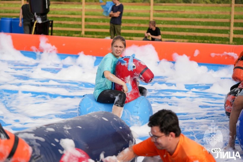 Студенты Академии приняли участие в молодежном слете Stoлица.Лето 