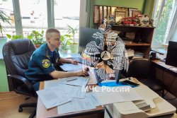 Обучающиеся Академии проходят производственную практику