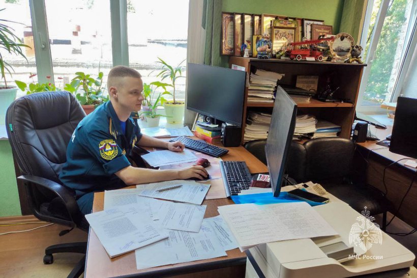 Обучающиеся Академии проходят производственную практику