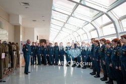 В Академии открыли новую экспозицию «Сквозь огонь и годы»