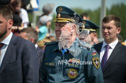 Личный состав Академии принял активное участие в крупномасштабных демонстрационных учениях