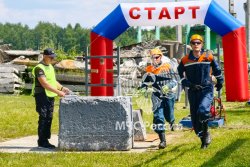 В МЧС России завершились соревнования по спасательному спорту