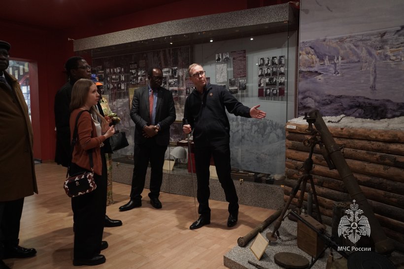 Академию посетила делегация из Республики Камерун