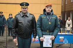 На плацу вуза состоялся общеакадемический развод