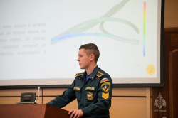 В Академии состоялась конференция «Проблемы противопожарного нормирования»