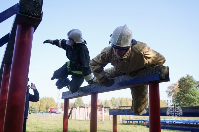 В Ногинске прошел заключительный этап начальной профессиональной подготовки первокурсников