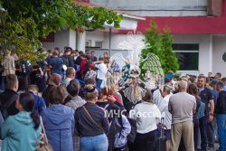В Академию прибыли абитуриенты, поступающие на базе среднего общего образования